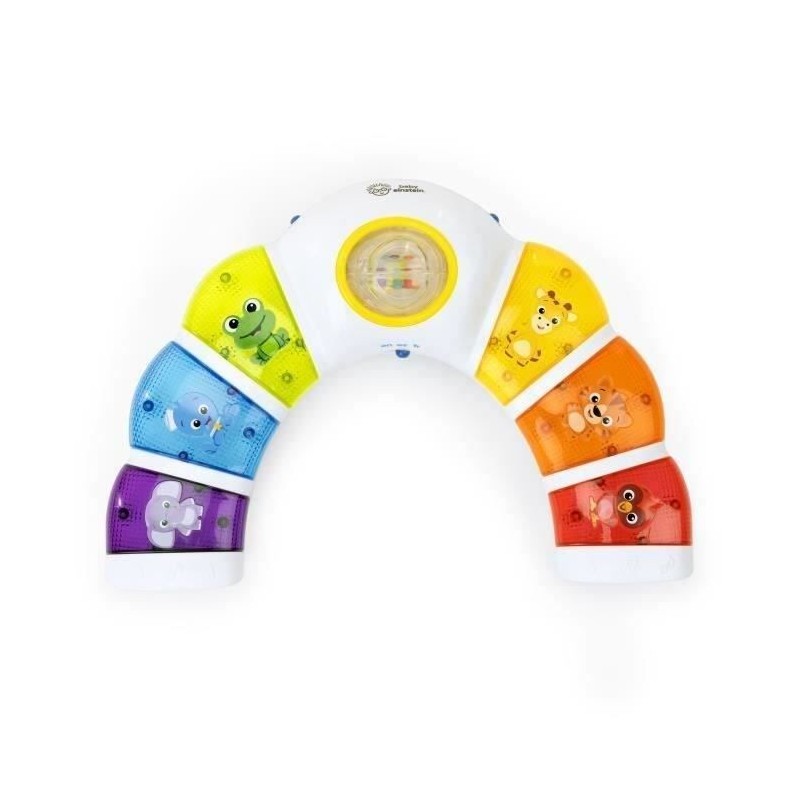 BABY EINSTEIN- Jouet Musical Piano- Glow & Discover- Jouet d'activité BABY EINSTEIN- Jouet Musical Piano- Glow & Discover- Jouet d'activité