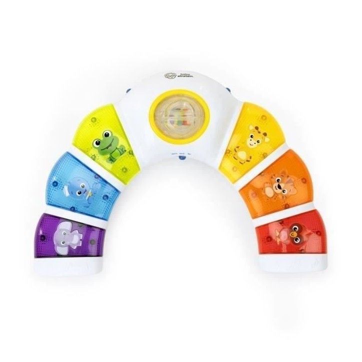 BABY EINSTEIN- Jouet Musical Piano- Glow & Discover- Jouet d'activités avec Lumieres, Musique & Hochet, 3 Modes - Multilingue BABY EINSTEIN- Jouet Musical Piano- Glow & Discover- Jouet d'activités avec Lumieres, Musique & Hochet, 3 Modes - Multilingue