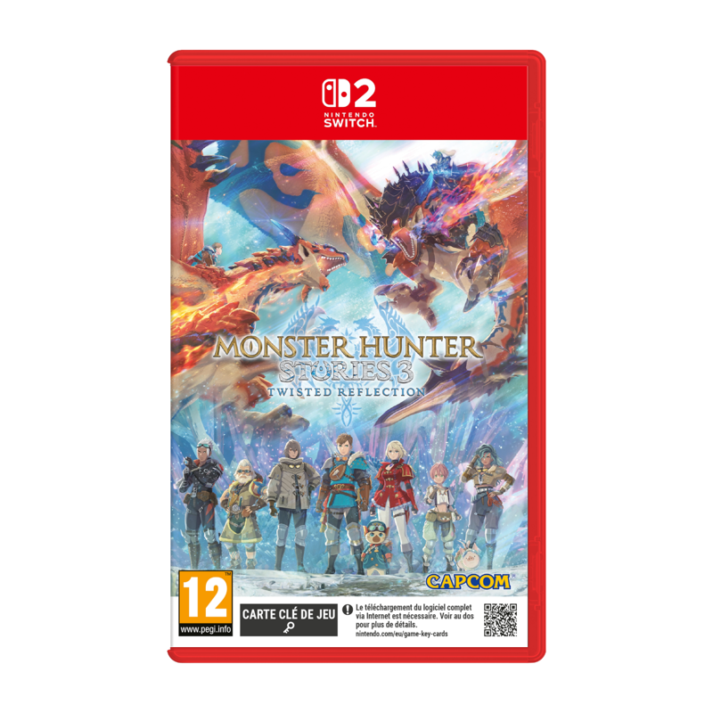 Monster Hunter Stories 3: Twisted Reflection • Jeu Nintendo Switch 2