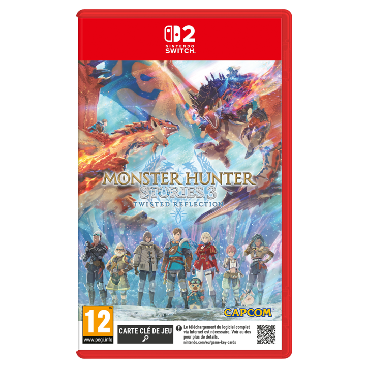 Monster Hunter Stories 3: Twisted Reflection • Jeu Nintendo Switch 2