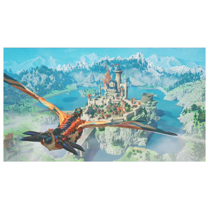 Monster Hunter Stories 3: Twisted Reflection • Jeu Nintendo Switch 2