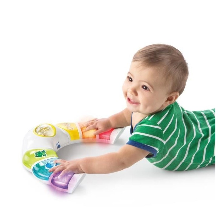 BABY EINSTEIN- Jouet Musical Piano- Glow & Discover- Jouet d'activités avec Lumieres, Musique & Hochet, 3 Modes - Multilingue BABY EINSTEIN- Jouet Musical Piano- Glow & Discover- Jouet d'activités avec Lumieres, Musique & Hochet, 3 Modes - Multilingue