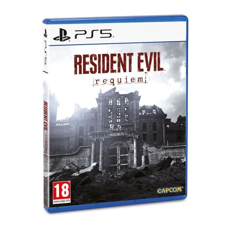 RESIDENT EVIL Requiem - Jeu PS5