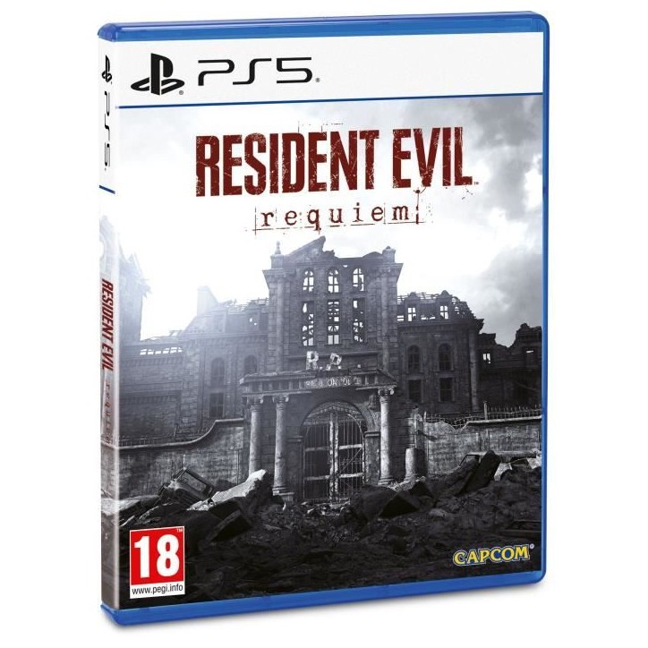 RESIDENT EVIL Requiem - Jeu PS5 RESIDENT EVIL Requiem - Jeu PS5