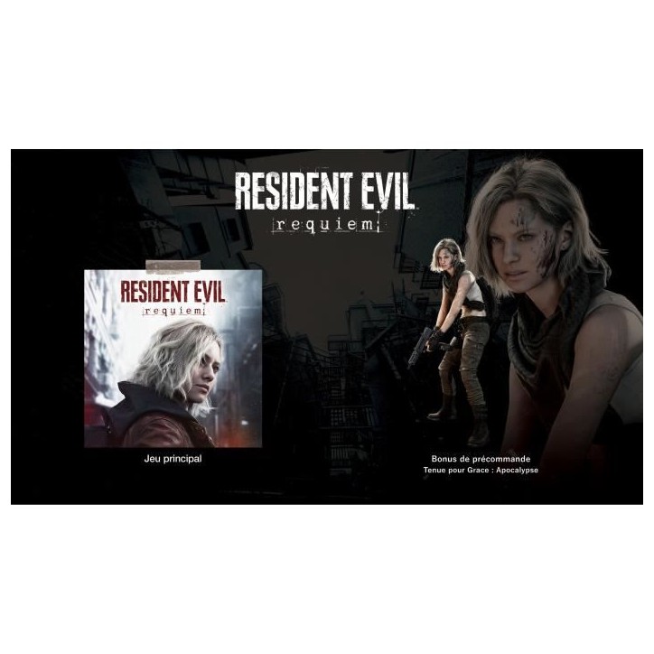 RESIDENT EVIL Requiem - Jeu PS5 RESIDENT EVIL Requiem - Jeu PS5