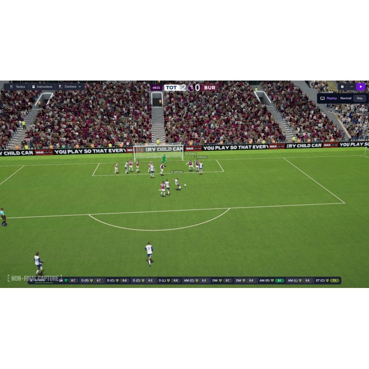 Football Manager 26 - Jeu PS5