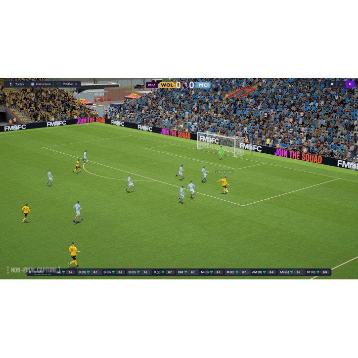 Football Manager 26 - Jeu PS5