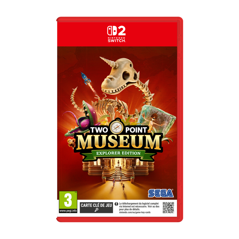 Two Point Museum - Explorer Edition • Jeu Nintendo Switch 2