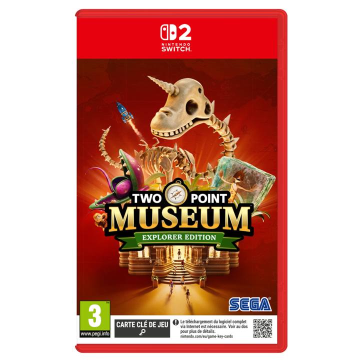 Two Point Museum - Explorer Edition • Jeu Nintendo Switch 2