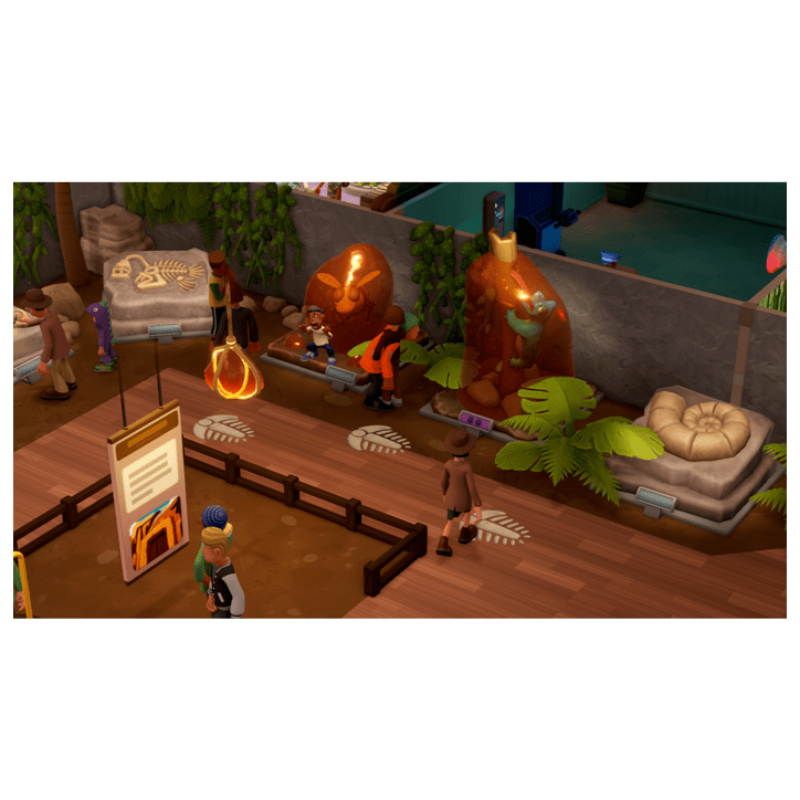 Two Point Museum - Explorer Edition • Jeu Nintendo Switch 2