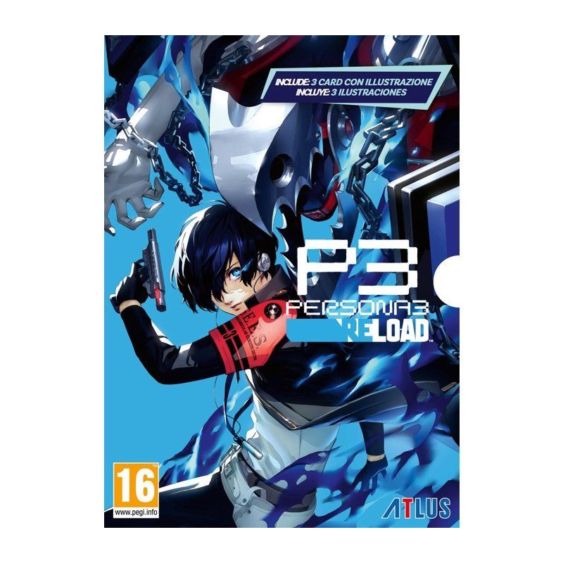 Persona 3 Reload - Jeu PC - Code in a Box