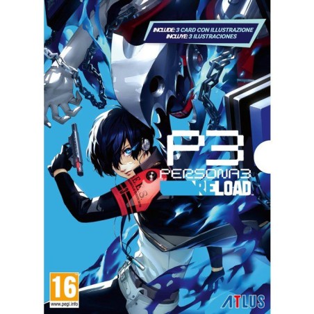 Persona 3 Reload - Jeu PC - Code in a Box