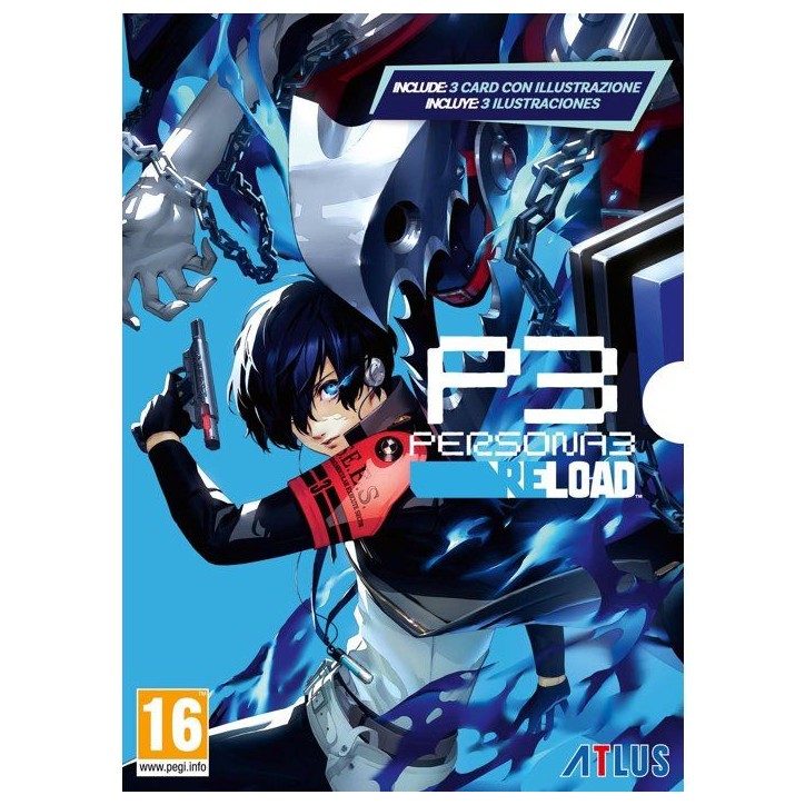 Persona 3 Reload - Jeu PC - Code in a Box