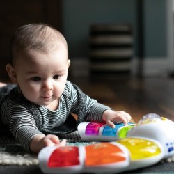 BABY EINSTEIN- Jouet Musical Piano- Glow & Discover- Jouet d'activité
