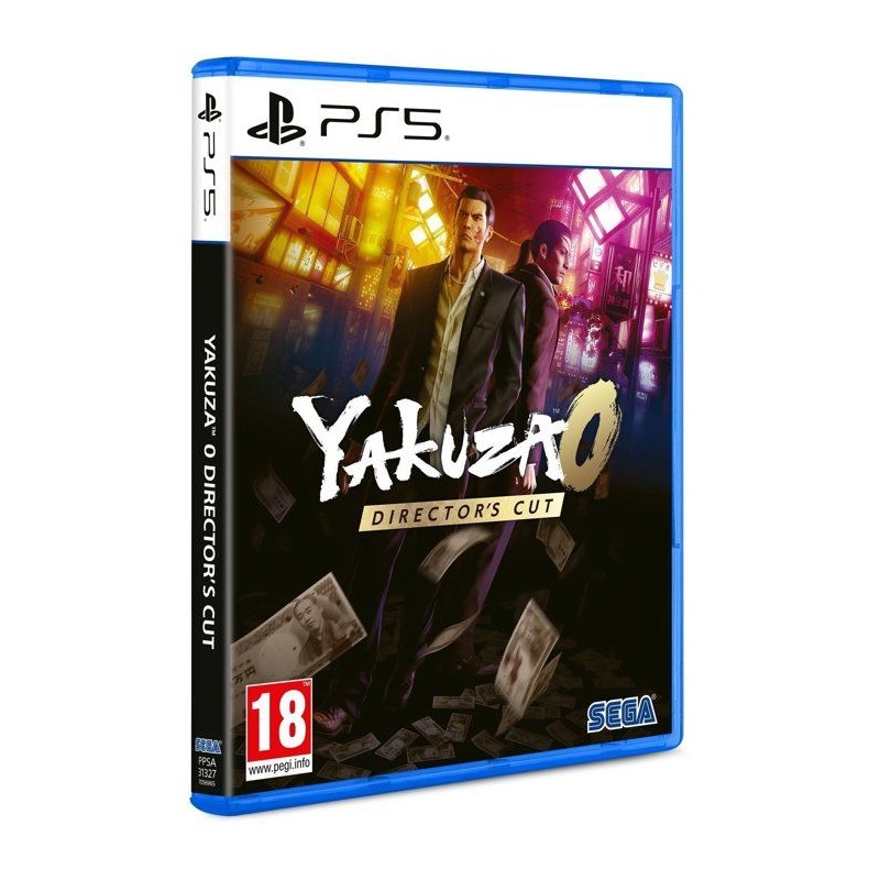 Yakuza 0 Director's Cut - Jeu PS5