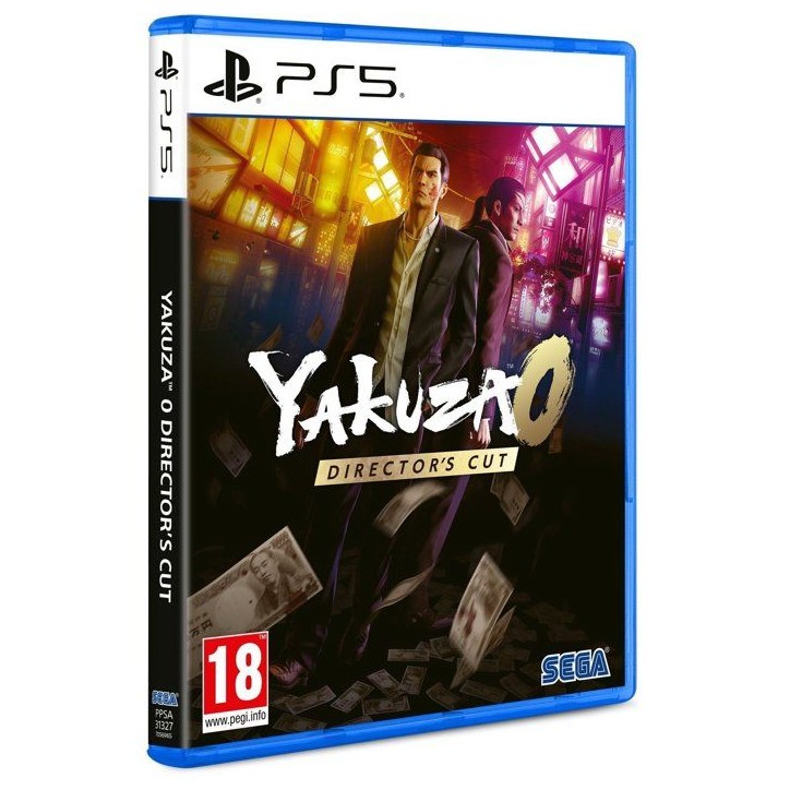 Yakuza 0 Director's Cut - Jeu PS5 Yakuza 0 Director's Cut - Jeu PS5