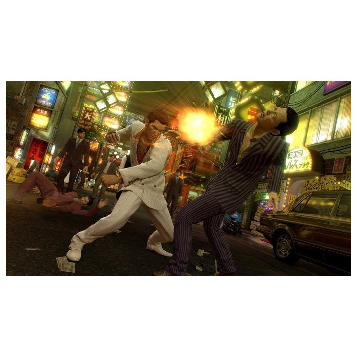 Yakuza 0 Director's Cut - Jeu PS5 Yakuza 0 Director's Cut - Jeu PS5