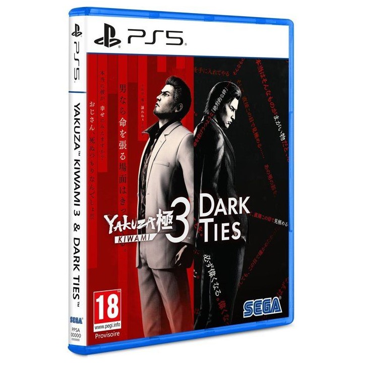 Yakuza Kiwami 3 & Dark Ties - Jeu PS5 Yakuza Kiwami 3 & Dark Ties - Jeu PS5