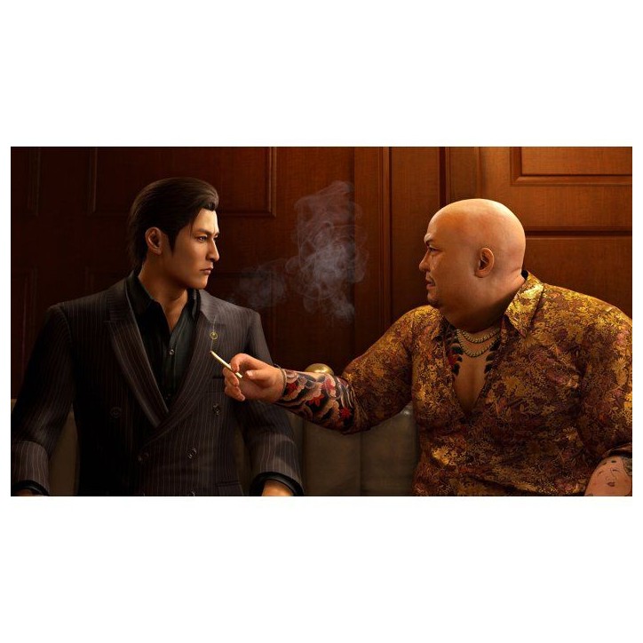 Yakuza Kiwami 3 & Dark Ties - Jeu PS5 Yakuza Kiwami 3 & Dark Ties - Jeu PS5