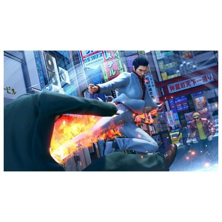 Yakuza Kiwami 3 & Dark Ties - Jeu PS5 Yakuza Kiwami 3 & Dark Ties - Jeu PS5