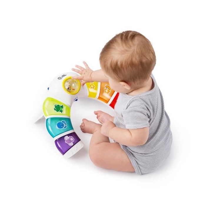 BABY EINSTEIN- Jouet Musical Piano- Glow & Discover- Jouet d'activités avec Lumieres, Musique & Hochet, 3 Modes - Multilingue BABY EINSTEIN- Jouet Musical Piano- Glow & Discover- Jouet d'activités avec Lumieres, Musique & Hochet, 3 Modes - Multilingue