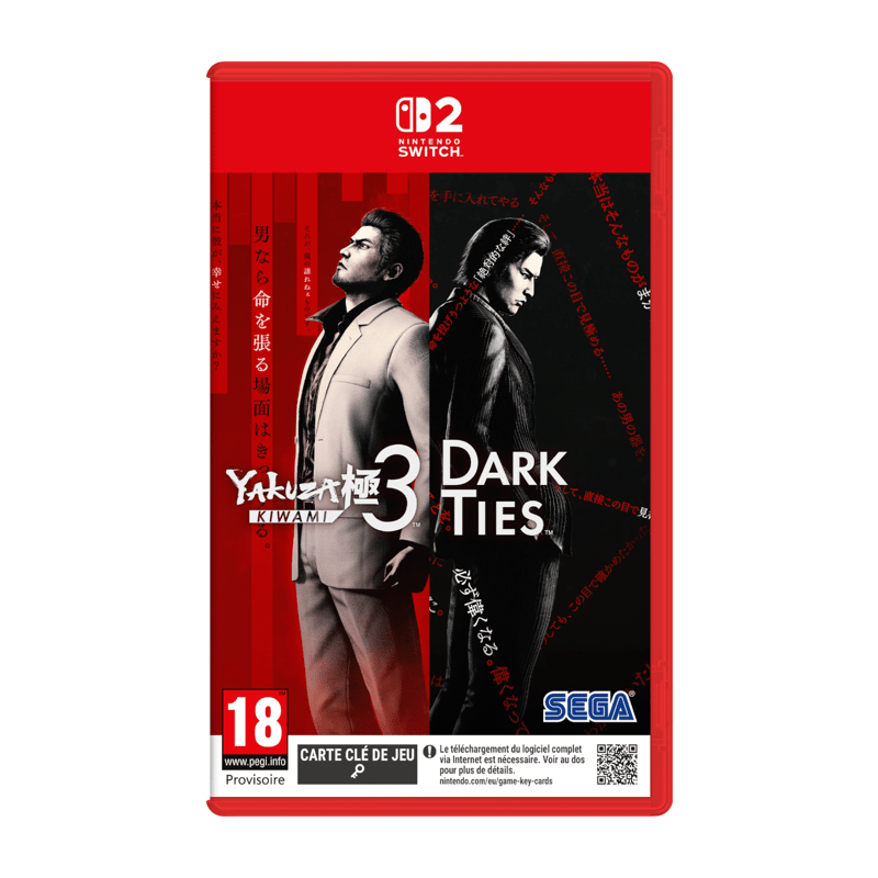 Yakuza Kiwami 3 & Dark Ties • Jeu Nintendo Switch 2