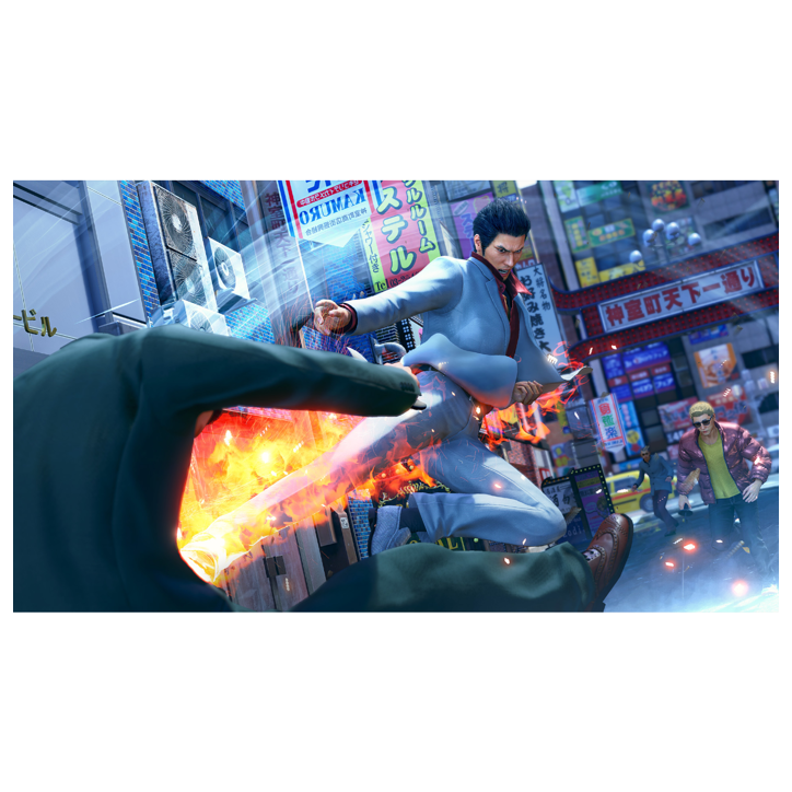 Yakuza Kiwami 3 & Dark Ties • Jeu Nintendo Switch 2