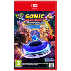Sonic Racing: Crossworlds - Nintendo Switch 2 Edition • Jeu Nintendo
