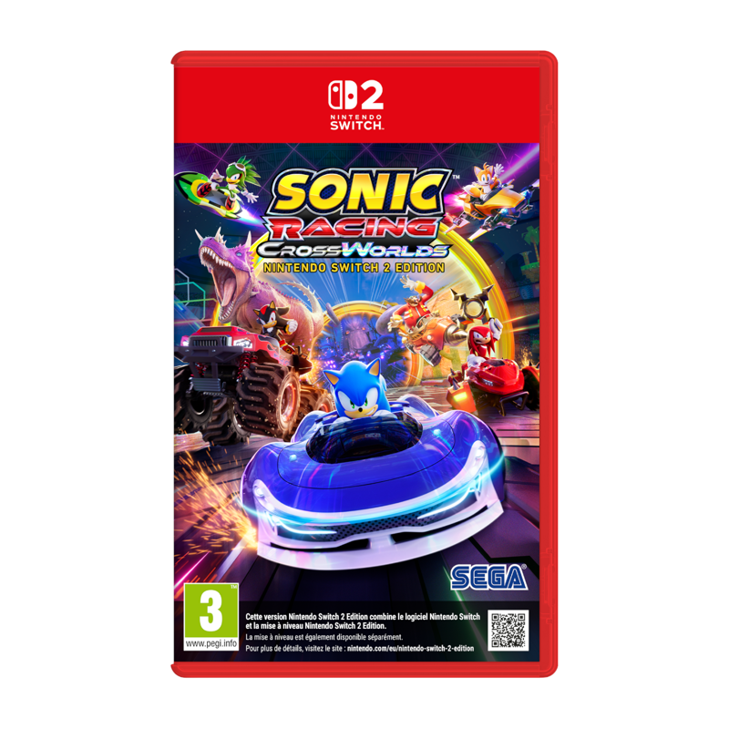 Sonic Racing: Crossworlds - Nintendo Switch 2 Edition • Jeu Nintendo