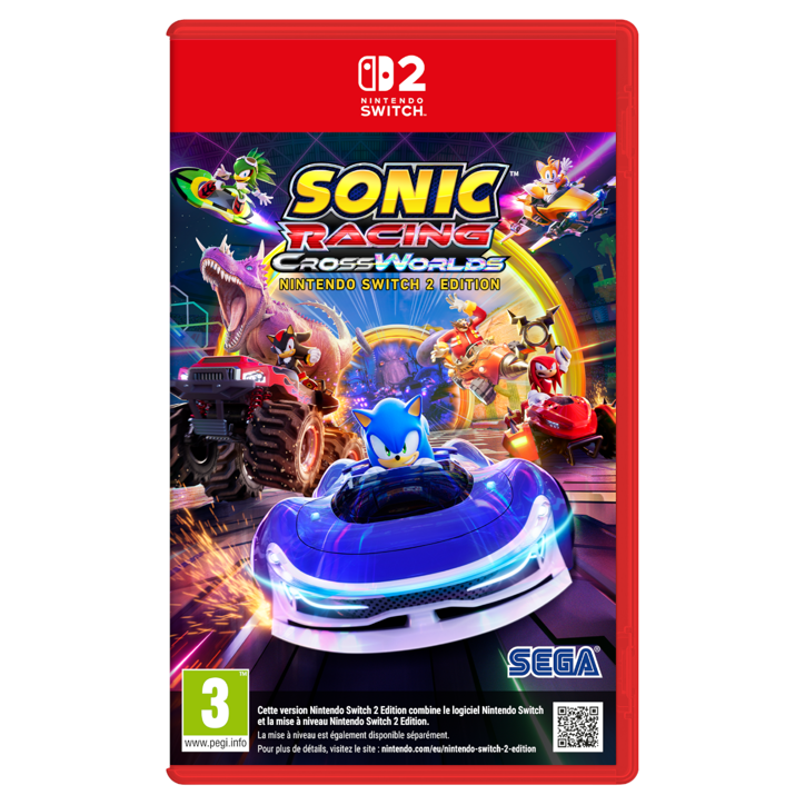 Sonic Racing: Crossworlds - Nintendo Switch 2 Edition • Jeu Nintendo Switch 2 Sonic Racing: Crossworlds - Nintendo Switch 2 Edition • Jeu Nintendo Switch 2