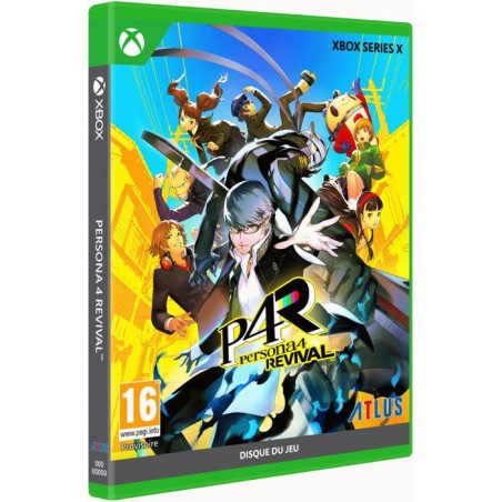 Persona 4: Revival - Edition Standard - Jeu Xbox Series X