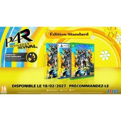 Persona 4: Revival - Edition Standard - Jeu Xbox Series X