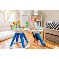 BABY EINSTEIN Table d'activités pour bébé trotteur évolutif 4-en-1