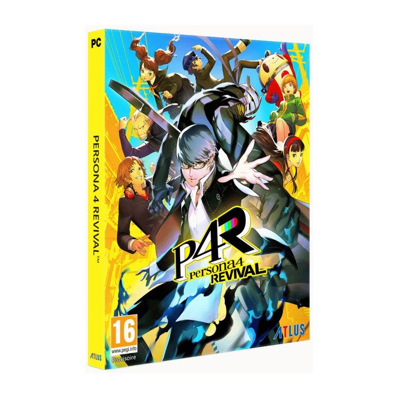Persona 4: Revival - Edition Standard - Jeu PC