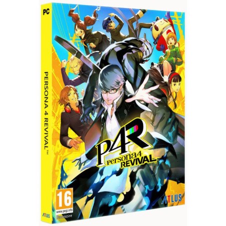 Persona 4: Revival - Edition Standard - Jeu PC