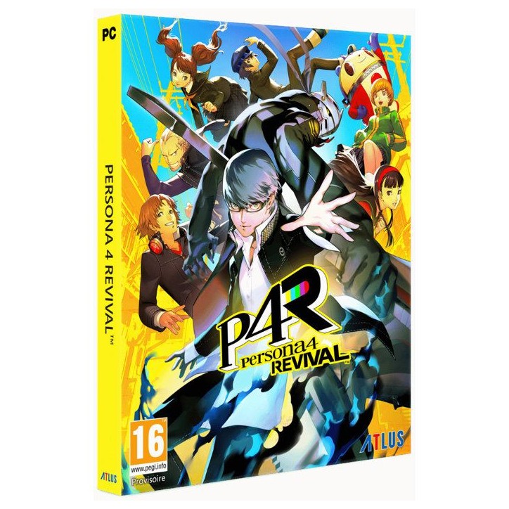 Persona 4: Revival - Edition Standard - Jeu PC Persona 4: Revival - Edition Standard - Jeu PC