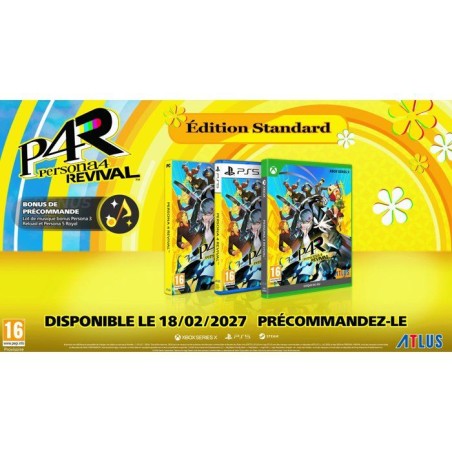 Persona 4: Revival - Edition Standard - Jeu PC