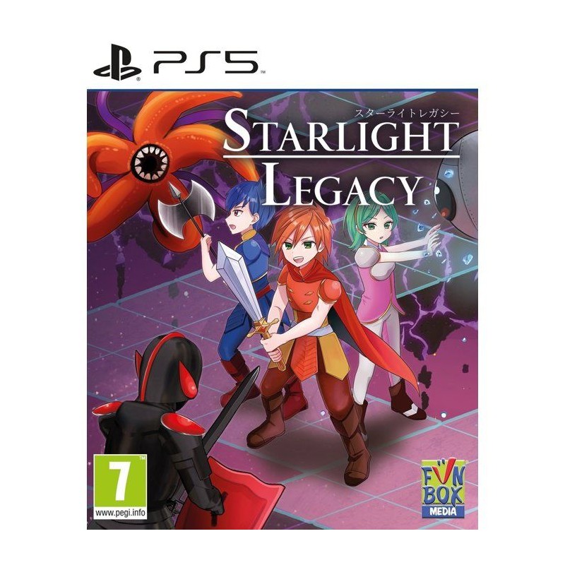 Starlight Legacy - Jeu PS5