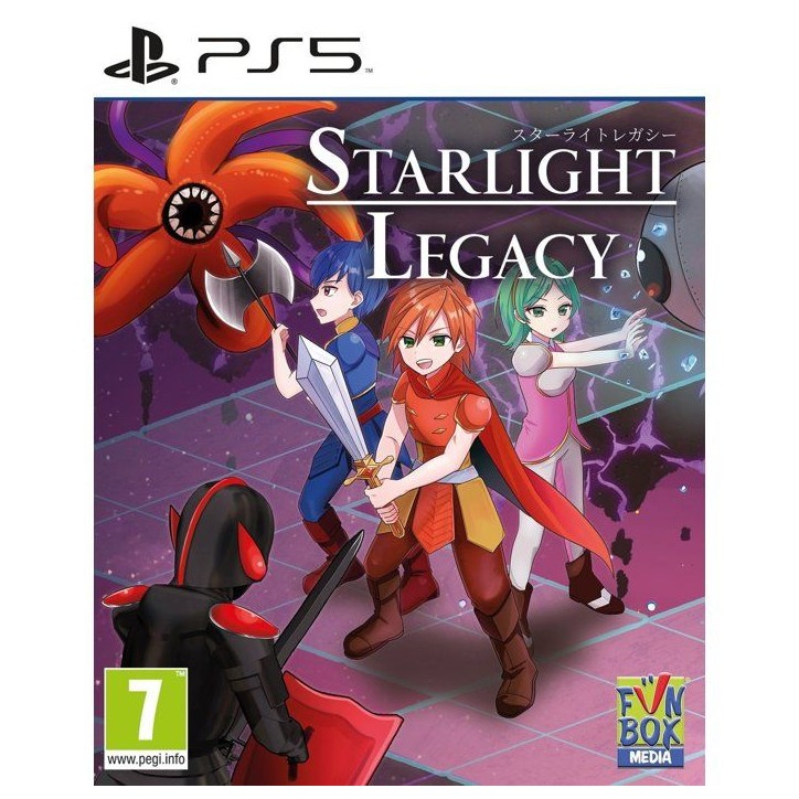 Starlight Legacy - Jeu PS5