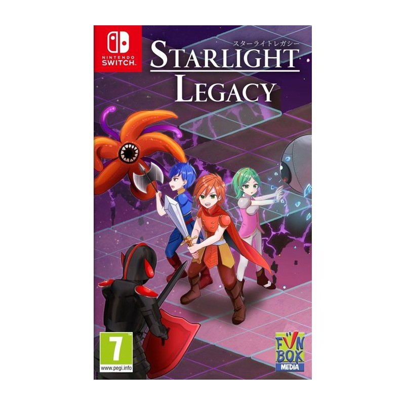 Starlight Legacy - Jeu Nintendo Switch