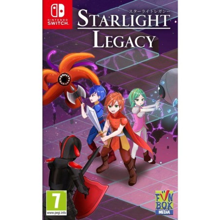 Starlight Legacy - Jeu Nintendo Switch
