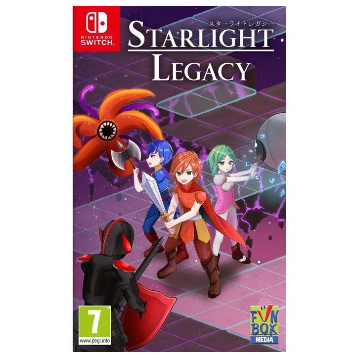 Starlight Legacy - Jeu Nintendo Switch