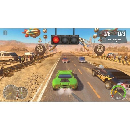 Turbo Booster Racing - Kit (volants + jeu) - Jeu PS5