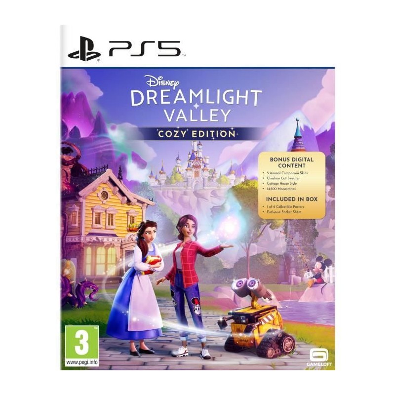 Disney Dreamlight Valley Cozy Edition - Jeu PS5