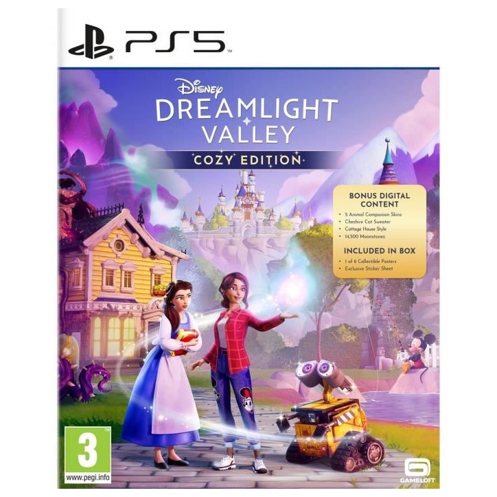 Disney Dreamlight Valley Cozy Edition - Jeu PS5 Disney Dreamlight Valley Cozy Edition - Jeu PS5