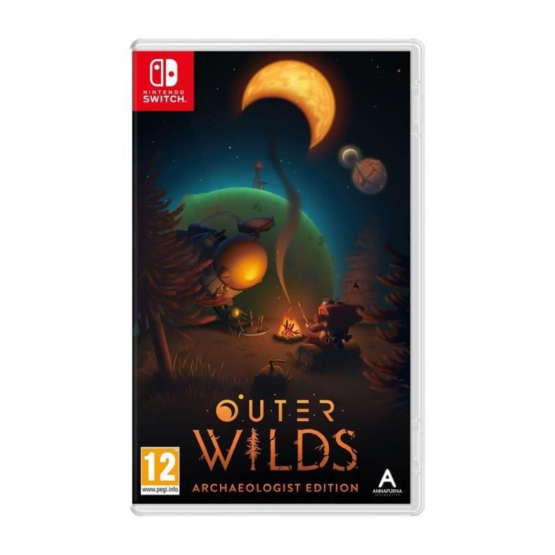 Outer Wilds: Archaeologist - Jeu Nintendo Switch