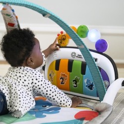 BABY EINSTEIN Kickin' Tunes Tapis de sol éveil bébé évolutif, 4-en