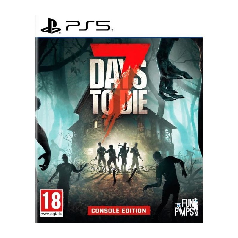 7 Days to Die - Console Edition - Jeu PS5