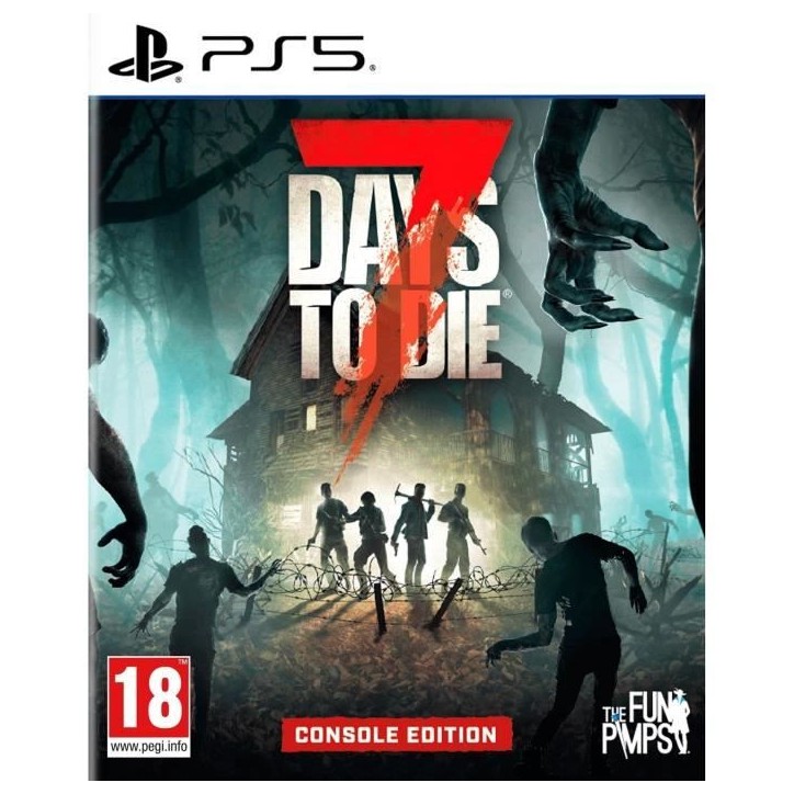 7 Days to Die - Console Edition - Jeu PS5 7 Days to Die - Console Edition - Jeu PS5