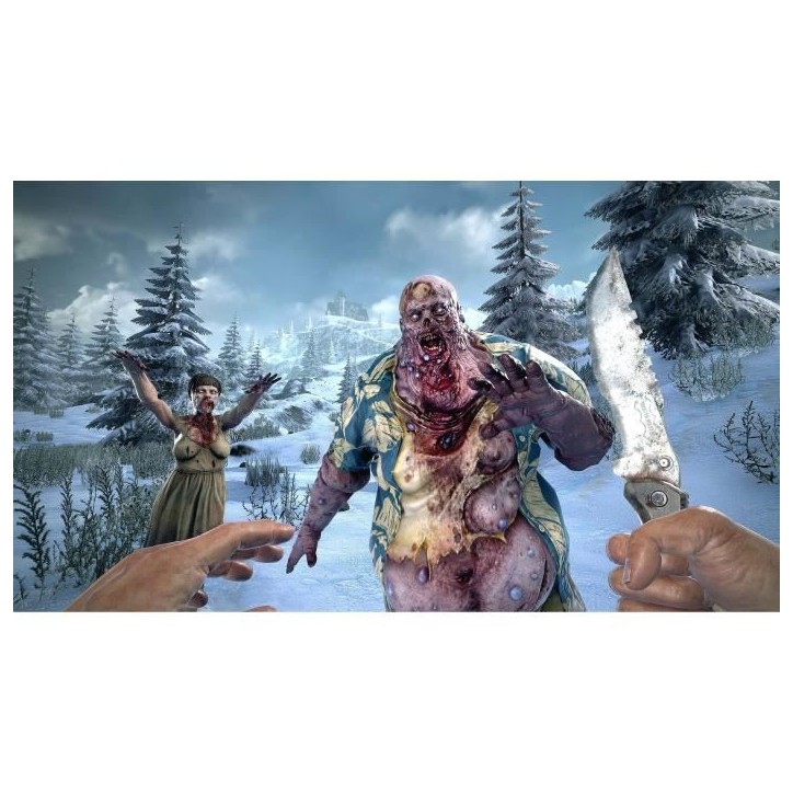 7 Days to Die - Console Edition - Jeu PS5 7 Days to Die - Console Edition - Jeu PS5